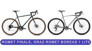 Romet Finale oraz Romet Boreas 1 Lite  Pierwszy kontakt [upl. by Stavro248]