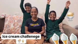 Ice cream challenge Cousinsv3 [upl. by Leahcym]