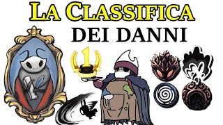 Ø ho classificato OGNI DANNO di Hollow Knight perché sì  classifica approvata da Sheo [upl. by Rebel574]