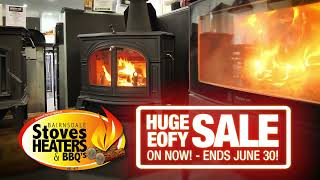 Bairnsdale Stoves Heaters amp BBQs 2024 EOFY Sale On Now [upl. by Anitnerolf608]