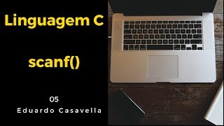 Como usar scanf em linguagem C  recebendo int float e char [upl. by Names705]