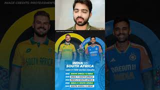 India and south africa head to head 😱😱🔥indvssa pakvsaus cricket trending cricketnews shorts [upl. by Jerome]