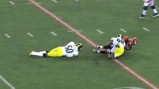 Ryan Shazier Injury  Steelers VS Bengals [upl. by Igig]