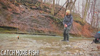 How to FLOAT FISH for STEELHEAD for Beginners [upl. by Ynnaffit]