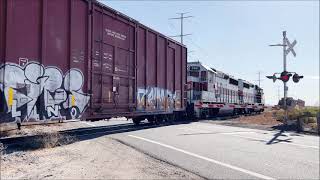 Railfanning the Copper Basin Railroad 11 4 2024 [upl. by Balliol]