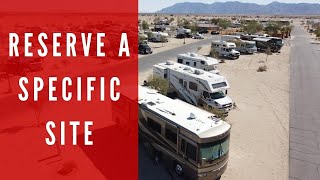 Book A Specific RV Site Online [upl. by Telfer]