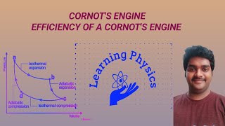 CARNOTS ENGINE Inter first year important essay08 [upl. by Ati]