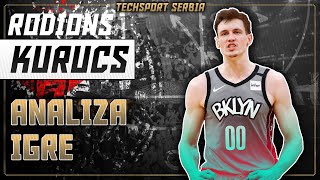 Rodions Kurucs  Analiza igre  KK Partizan 202122 [upl. by Alec]