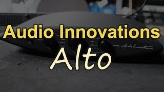 Audio Innovations Alto Reduktor Szumu 177 [upl. by Nahtnamas992]