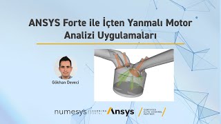 ANSYS Forte ile İçten Yanmalı Motor Analizi Uygulamaları  Webinar Trailer [upl. by Enytsuj]