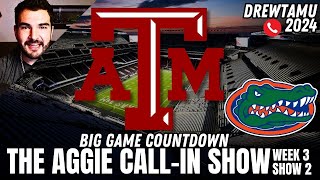 Weigman Questionable Big Game Countdown  Florida Gators  The Aggie Call In Show 2024 Week 3 Show2 [upl. by Denni589]