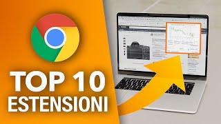 10 MIGLIORI ESTENSIONI per Google Chrome 2020 [upl. by Ahseetal]