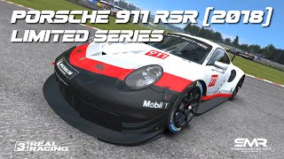 Real Racing 3 Porsche 911 RSR 2018 Championship Required PR amp Upgrades [upl. by Pax388]