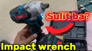 REAIM IMPACT WRENCH PANG DIY SA ATING MGA MOTOR [upl. by Enylrac]