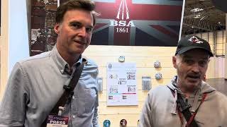 British shooting show 2024 Airgun factory with Mat Manning [upl. by Neerak]