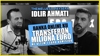 Idlir Ahmati Si themelova ditet e Pandemise Banken ONLINE  Paysera [upl. by Nirrad]