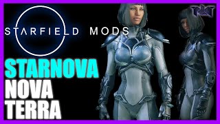 STARNOVA Nova Terra Body Outfit  Starfield Mods [upl. by Monagan]