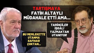 İlber Ortaylı ve Murat Bardakçı Arasında Sert Tartışma Fatih Altaylı Müdahale Etti Ama [upl. by Bastian10]