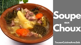 Recette de SOUPE aux CHOUX Tous en cuisine avec Seb [upl. by Ube551]