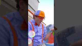 Blippi Mobile Goes Anywhere  Cars Trucks amp Vehicles Cartoon  Moonbug Kids [upl. by Leinaj]