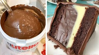 18 Quick And Easy Chocolate Cake Decorating Tutorials  How to Make Cake And Dessert MrCakes [upl. by Auoy]