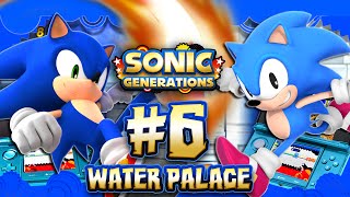 Sonic Generations 3DS  Part 6 Water Palace 1080p [upl. by Inotna]