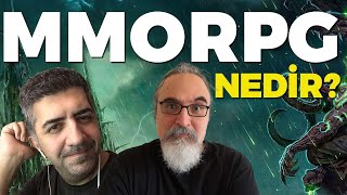 MMORPG NEDİR Konuk Miraç Kocatürk [upl. by Eleph]