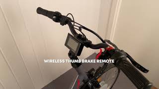 Smart Brake 1x1 Thumb Brake with Magura HS11 Rim Brake [upl. by Swamy]