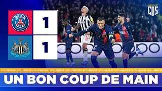 Débrief PSG VS Newcastle 11  LIGUE DES CHAMPIONS  CD5 [upl. by Bradstreet]