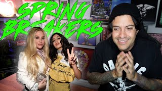 SPRING BREAKERS REACTION  Charli xcx  Kesha [upl. by Nojel]