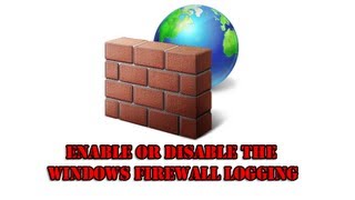 Enable or Disable the Windows Firewall Logging by Britec [upl. by Tertias]