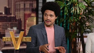 Trevor Noah Talks New Children’s Book ‘Into the Uncut Grass’  The View [upl. by Woermer]