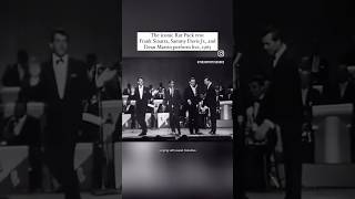 The Rat Pack Trio Frank Sinatra Sammy Davis Jr and Dean Martin perform live￼ 1965 [upl. by Jarib]