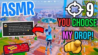 ASMR Fortnite 😴 Landing At Your Favorite Spot Relaxing Gum Chewing 🎮🎧 Controller Sounds  Whispers💤 [upl. by Eldoree]