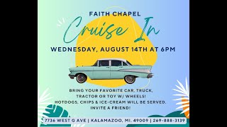 Faith Chapel Cruise In 2024 [upl. by Ennaehr]