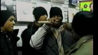 Smiff N Wessun destroys the Deep Cover beat [upl. by Neliac2]