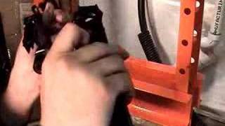 Pressing in the Barrel Build your own AK AK47 [upl. by Eartha95]