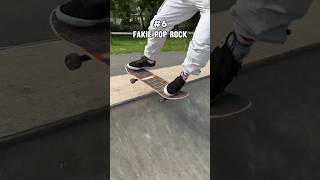 10 Ultra simple Mini ramp tricks for Beginners [upl. by Carline336]