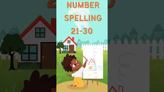 Number spelling 2130  number name in English  easylearningforkids kidseducationchannel [upl. by Anerroc]