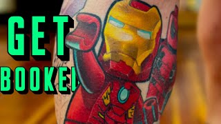 HOW TO Get booked up as a tattoo artist [upl. by Wadell]