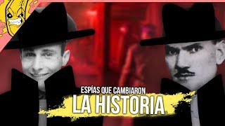 5 ESPÍAS que cambiaron la HISTORIA [upl. by Hutson]