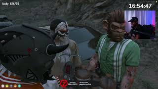 Curtis ask Zolo for advice about CG Ellie amp Subathon Spin to Stir lol  NoPixel 40 [upl. by Helbona]