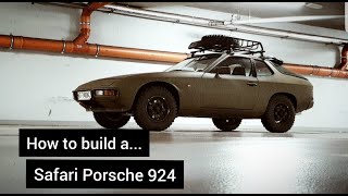 Porsche 924 Dakar No1 Fallout [upl. by Annaeirb]