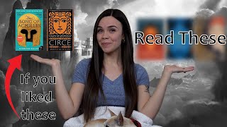 Mythology Book Recs  MUST READ if you liked Circe or The Song of Achilles [upl. by Monie658]