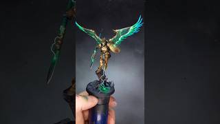 EMERALD WINGS warhammer warhammer40k [upl. by Enirrok52]