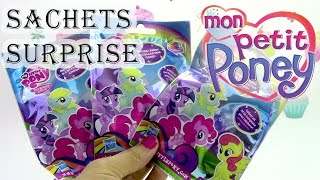 3 Sachets Surprise Mon Petit Poney Pochettes My Little Pony [upl. by Oiralih8]