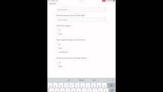 tomedo® Patientenformulare am iPad Mehrere Formulare nacheinander ausfüllen lassen [upl. by Marietta]