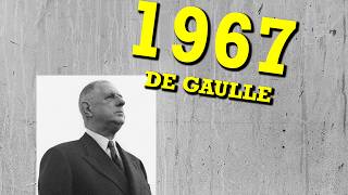 1967  De Gaulle pulls France out of integrated military structure  Jamie Sheas NATO History Class [upl. by Noterb]