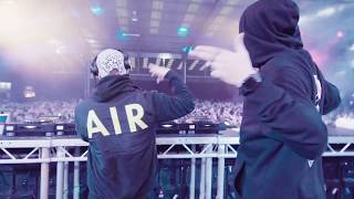 Jauz b2b Holy Goof  Titan Warehouse Cardiff [upl. by Ahtnama]