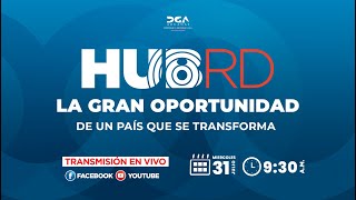 HUB RD La gran oportunidad de un país que se transforma [upl. by Aenad]